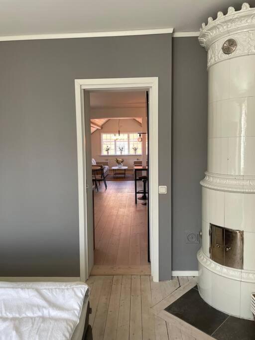 Fin Lagenhet I Centrala Leksand Exterior foto